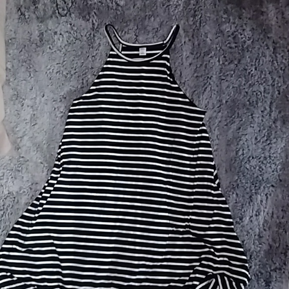 Striped dress - Picture 1 of 2